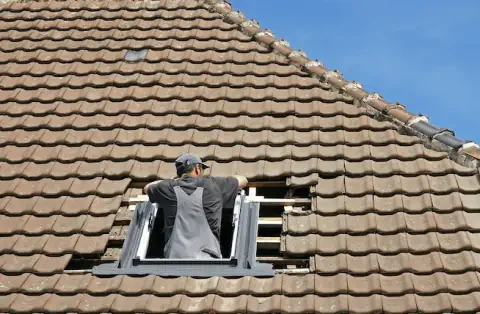 Pose de velux - Lutterbach
